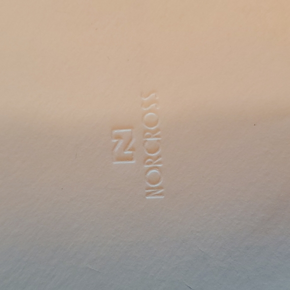 UNUSED, Vintage 1940s Norcross (Flocked)  Birthday Card for Grandpa - Picture 7 of 7